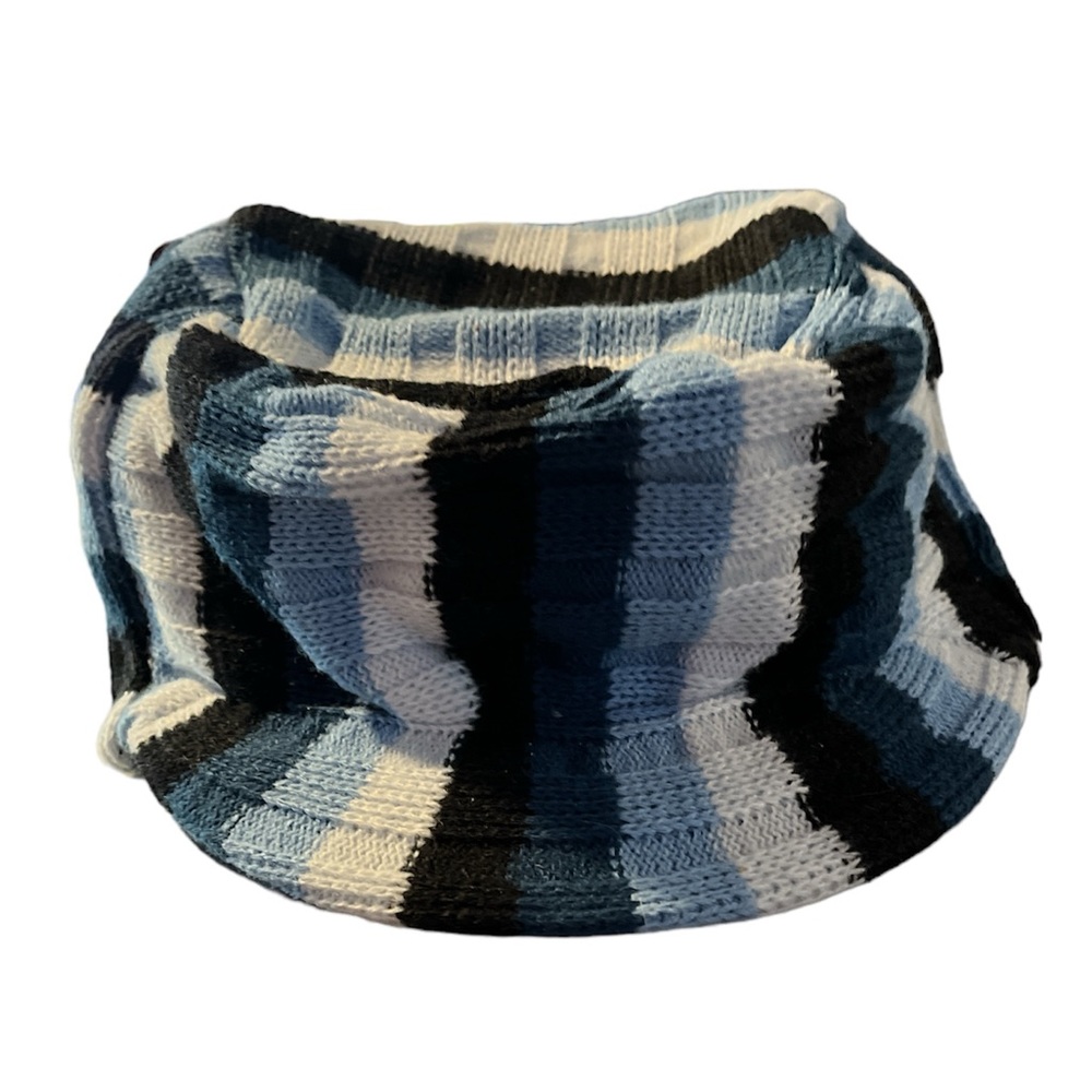 5bac Acrylic Knit Slouch Beanie Cap Hat With Brim